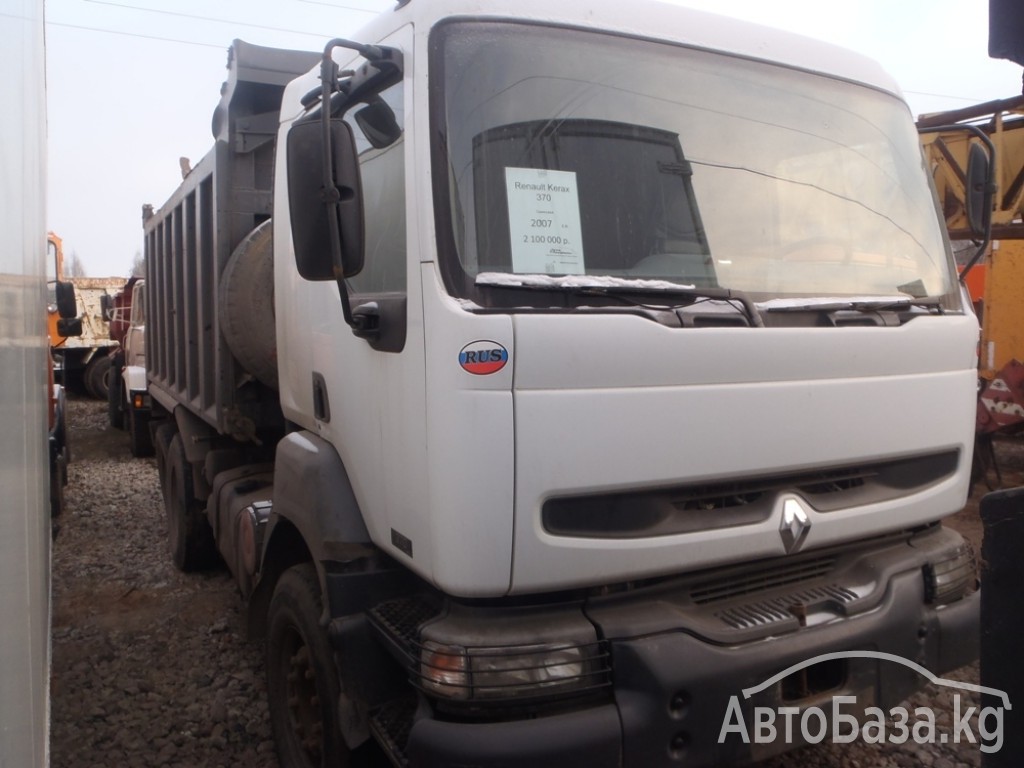 Самосвал Renault Kerax 370