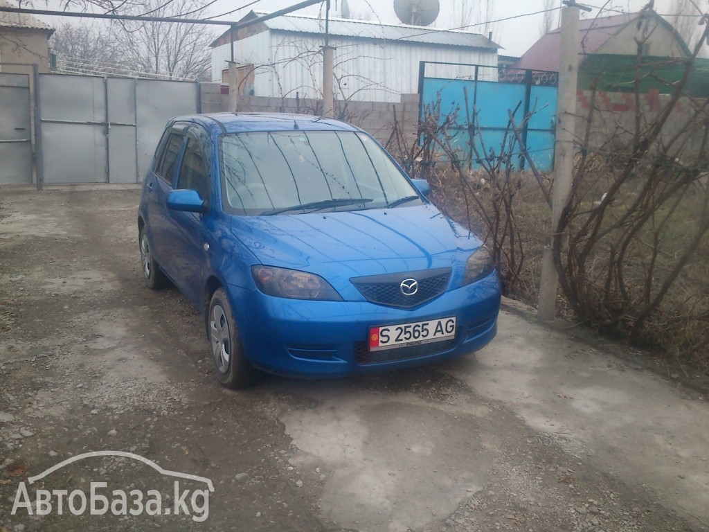 Mazda Demio 2002 года за ~319 000 сом