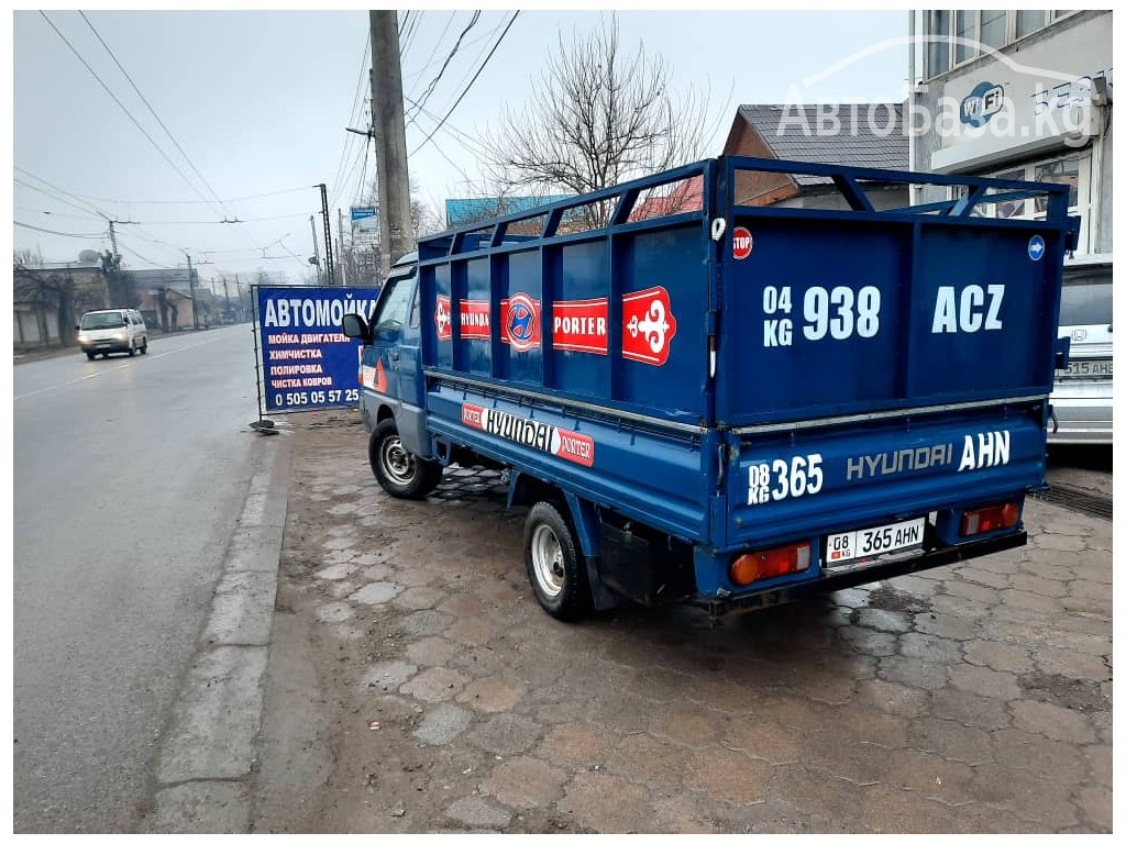 Бортовой Hyundai Porter