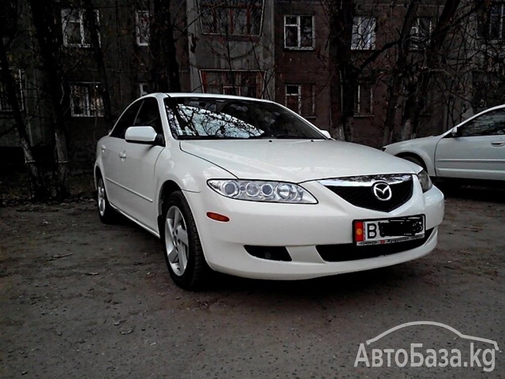 Mazda 6 2003 года за ~517 300 сом