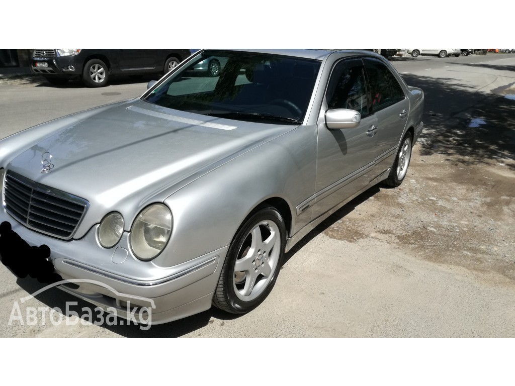 Mercedes-Benz E-Класс 2001 года за ~761 100 сом