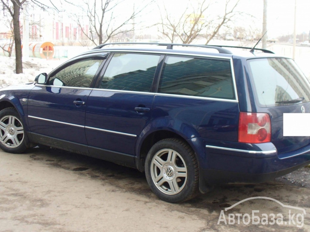 Volkswagen Passat 2001 года за ~260 600 сом