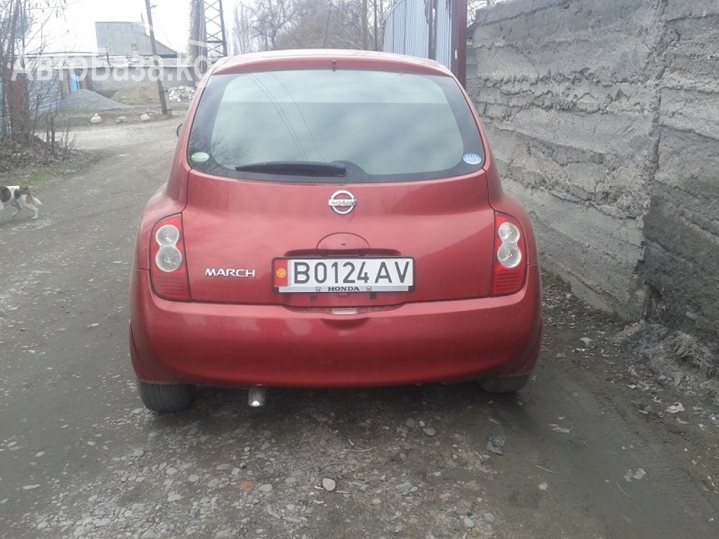 Nissan March 2007 года за ~367 000 руб.