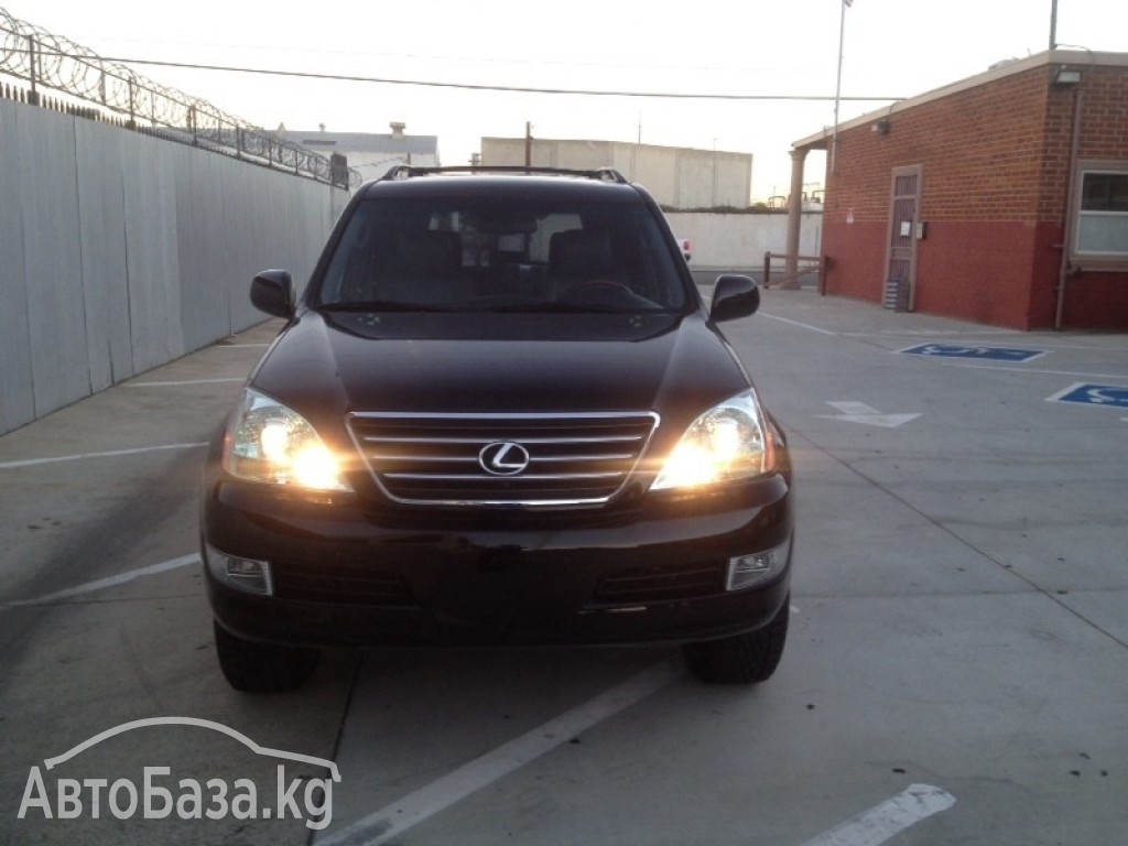 Lexus GX 2008 года за ~3 500 000 руб.