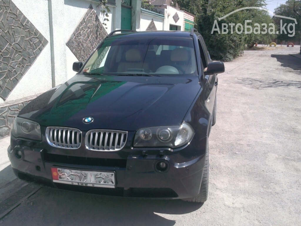 BMW X3 2004 года за ~905 200 сом