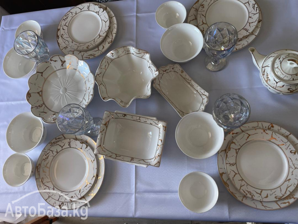 Посуда на прокат Бишкек! Аренда посуды  