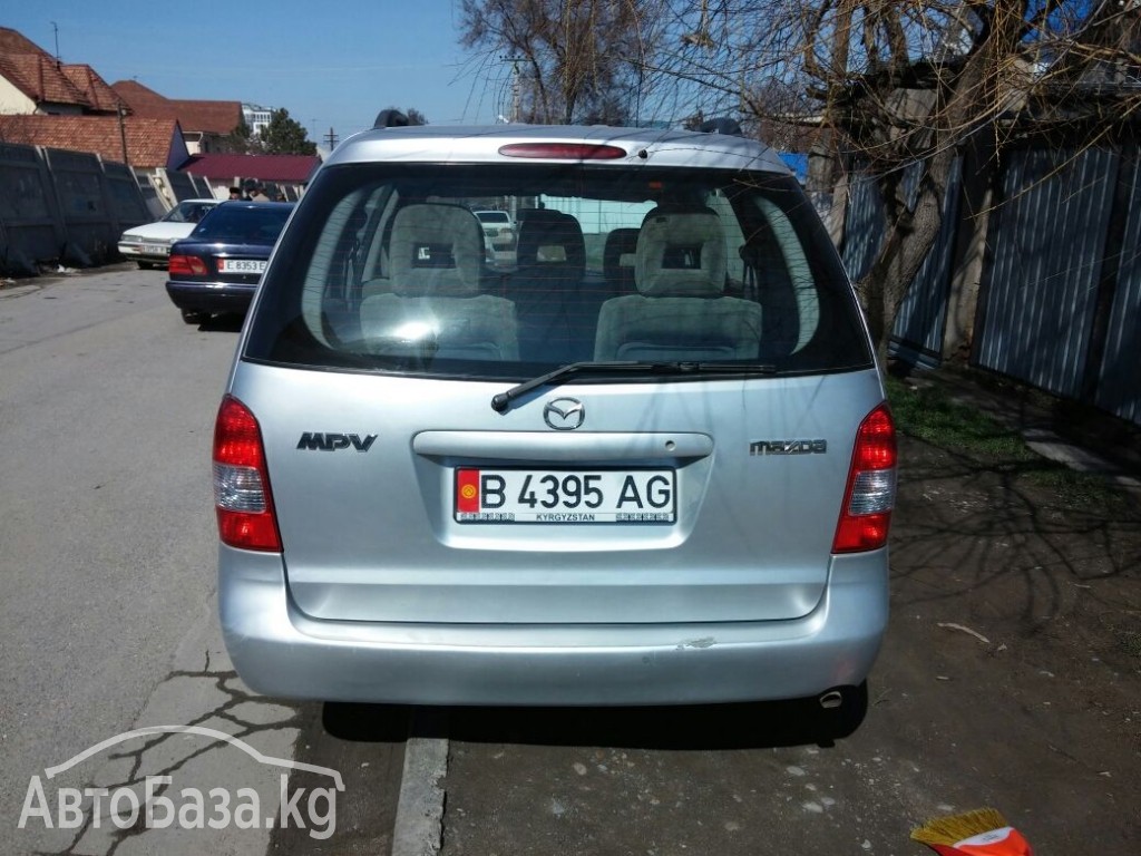 Mazda MPV 2002 года за ~301 800 сом