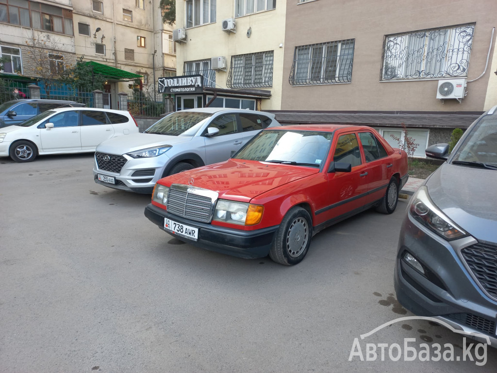 Mercedes-Benz E-Класс 1989 года за ~1 470 600 тг