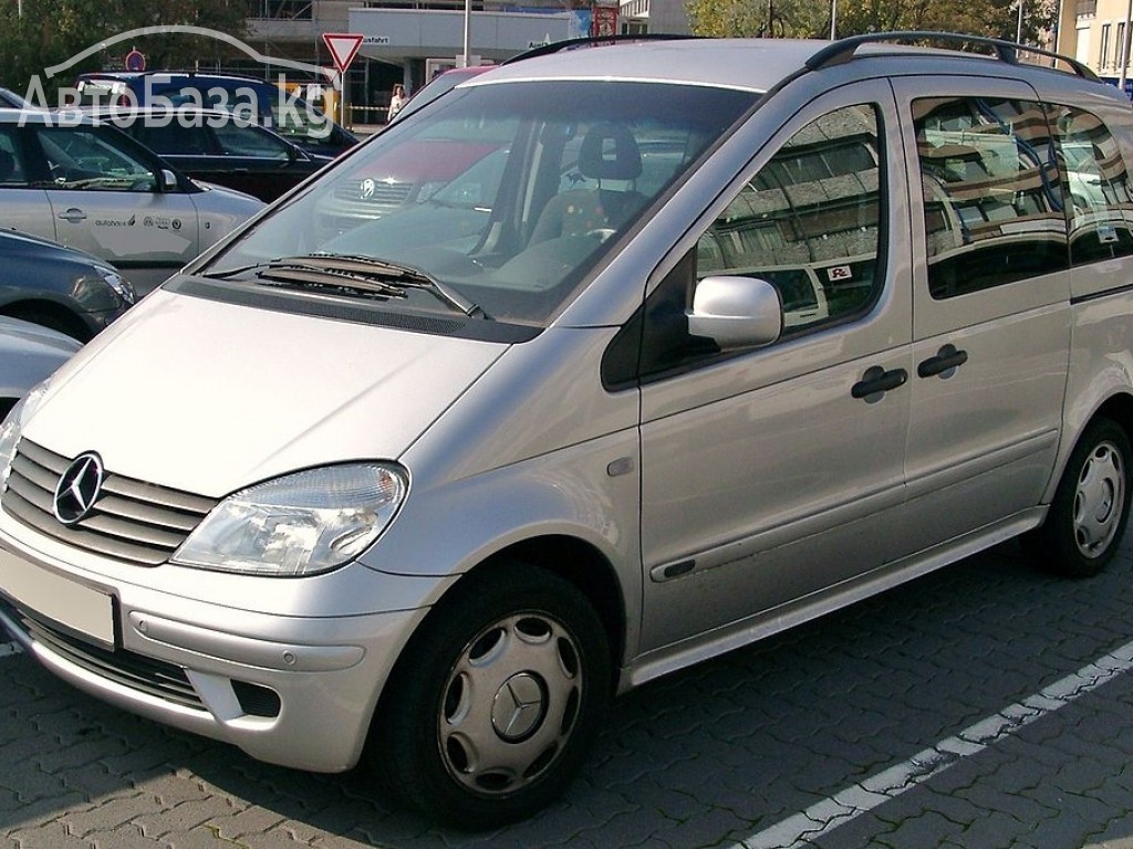Mercedes-Benz Vaneo 2002 года за ~354 000 сом