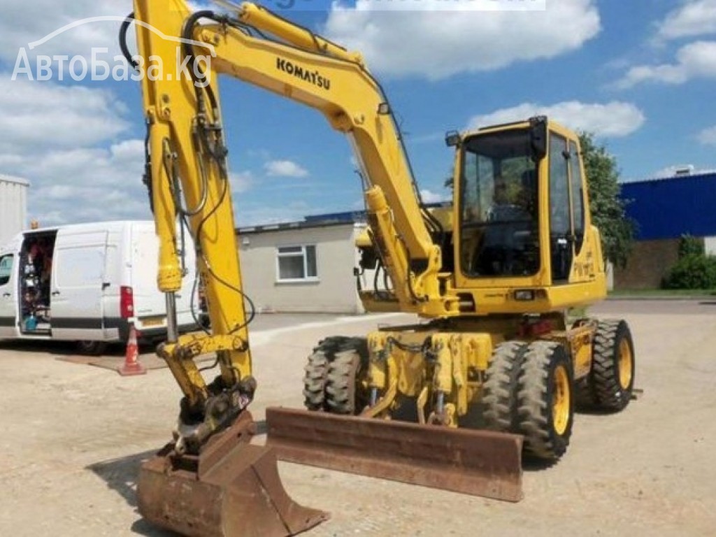 Экскаватор Komatsu PW110R