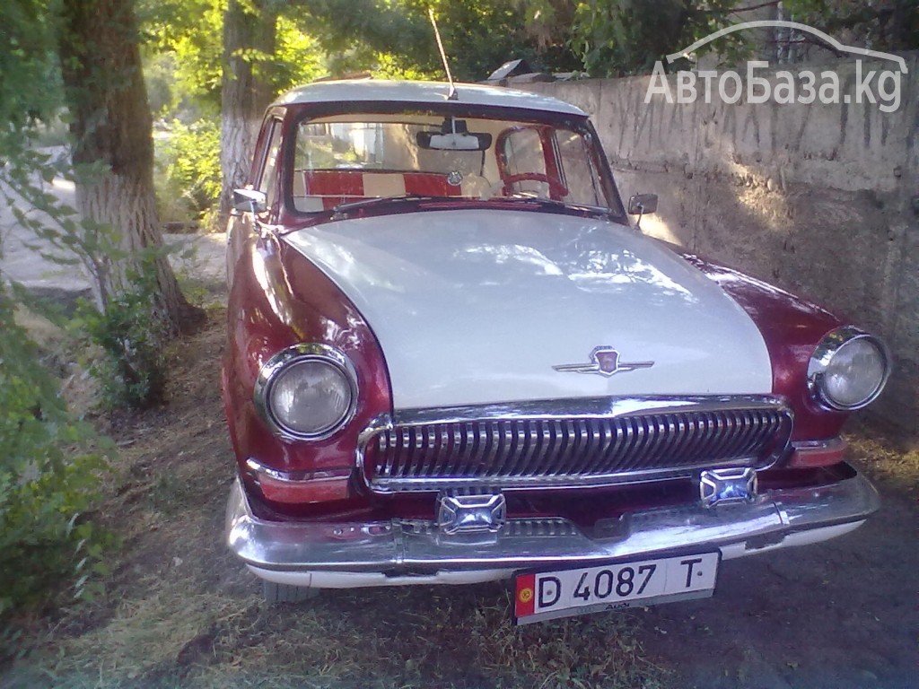 ГАЗ 21 Волга 1964 года за ~708 000 сом