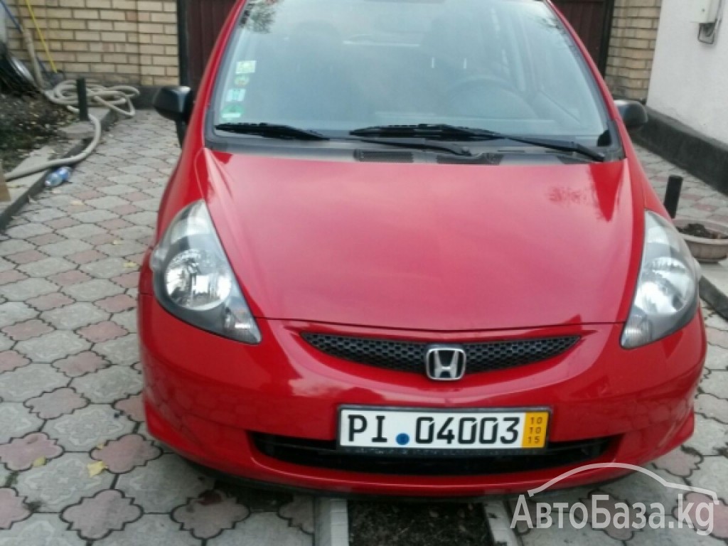 Honda Jazz 2006 года за ~474 200 сом