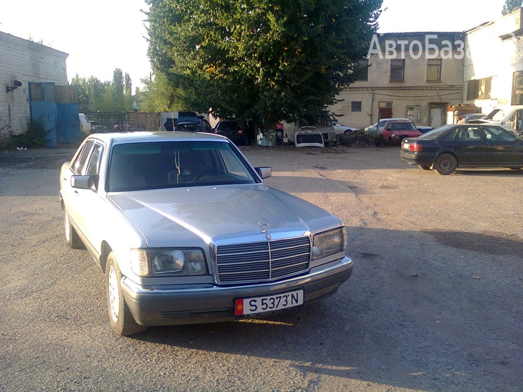 Mercedes-Benz S-Класс 1987 года за ~504 300 сом