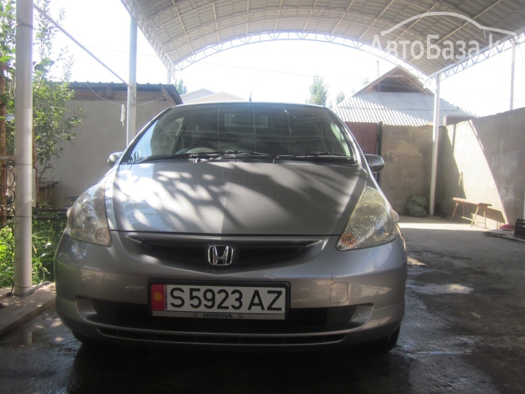 Honda Fit 2003 года за ~294 200 сом