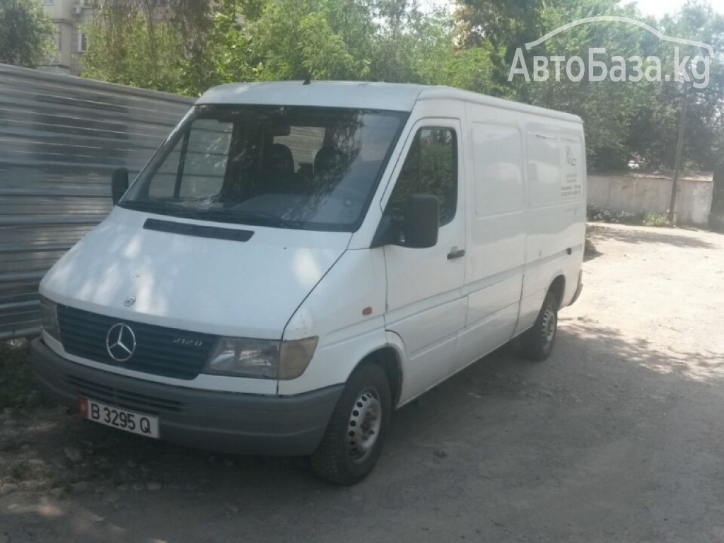 Фургон Mercedes-Benz sprinter TDI