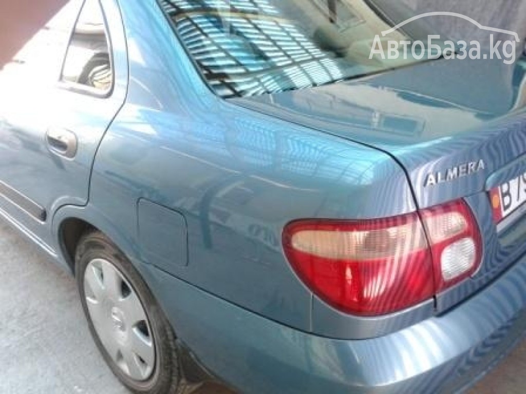 Nissan Almera 2002 года за ~413 800 сом