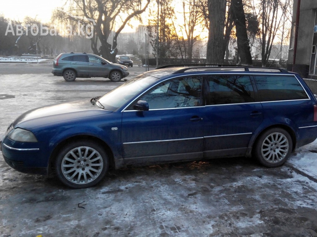 Volkswagen Passat 2001 года за ~224 200 сом