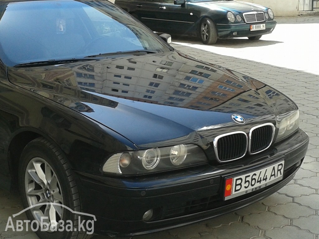 BMW 5 серия 2002 года за ~863 700 руб.