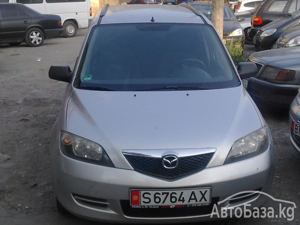 Mazda 2 2004 года за ~416 000 сом