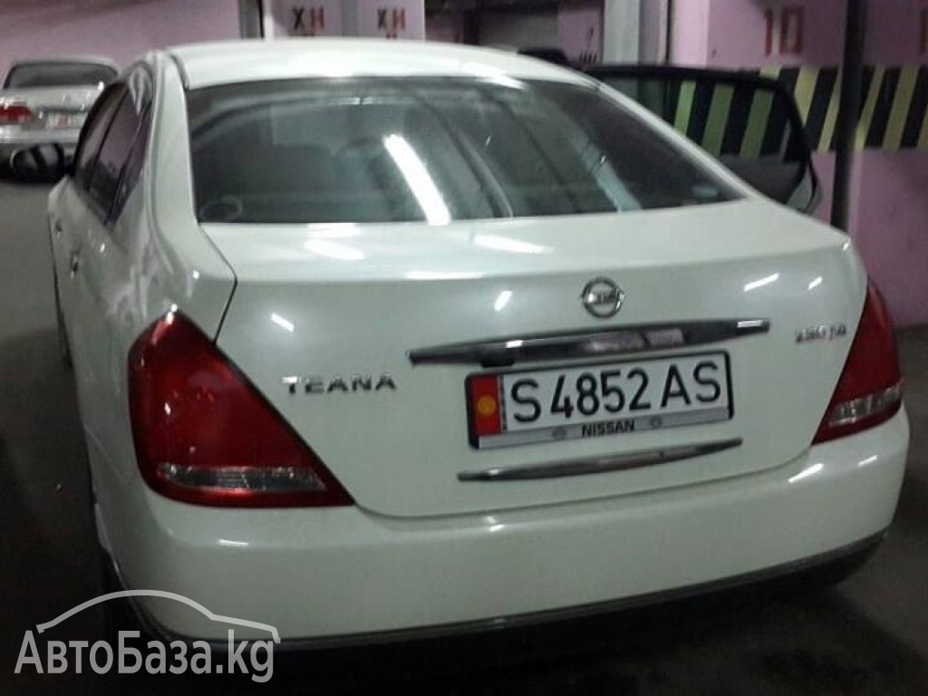 Nissan Teana 2004 года за ~500 100 сом