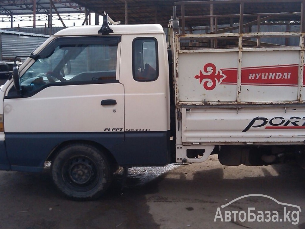 Бортовой Hyundai porter