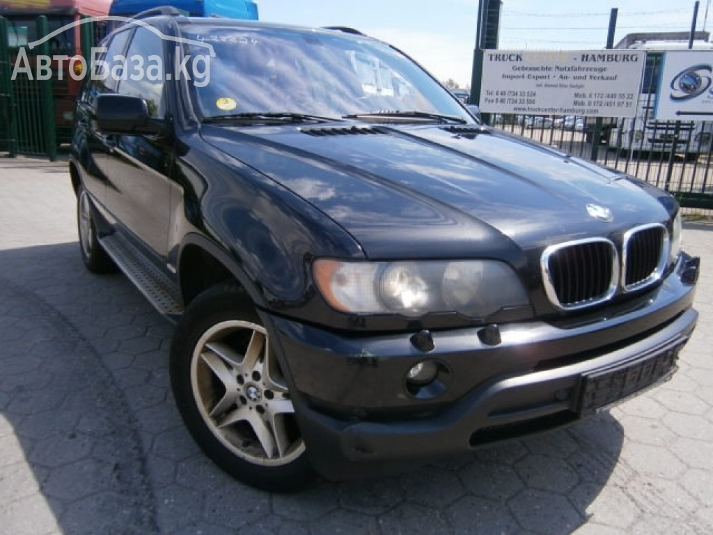 BMW X5 2003 года за ~1 185 900 сом