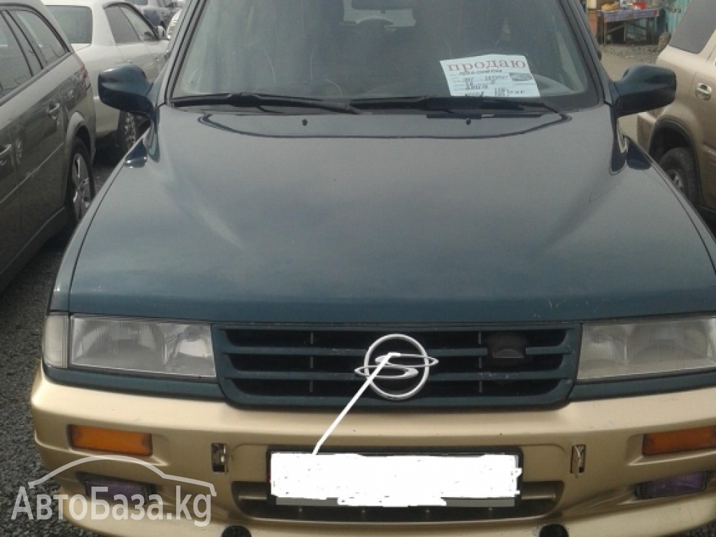 SsangYong Musso 1997 года за ~344 900 сом