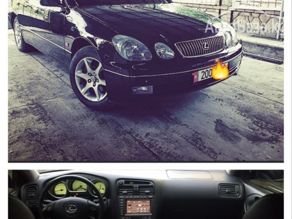 Lexus GS 2002 года за ~555 600 сом