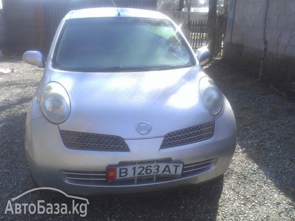 Nissan March 2002 года за 2 900$