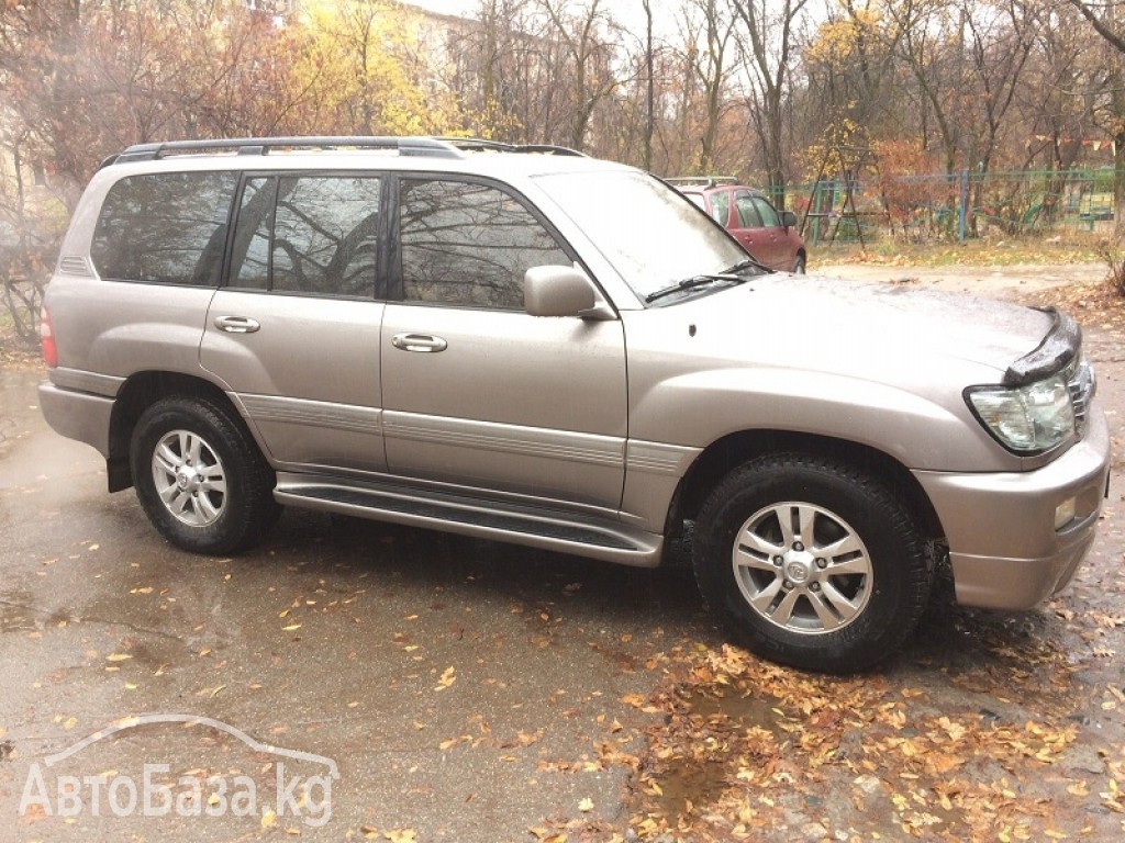 Toyota Land Cruiser 2004 года за ~2 212 400 сом