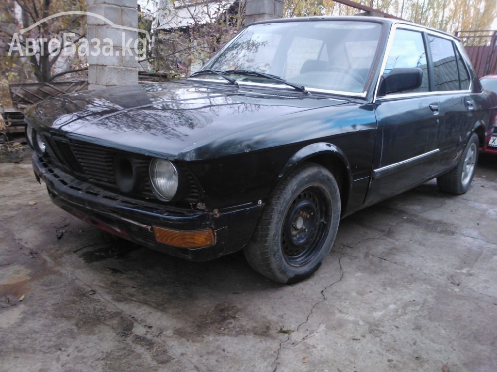 BMW 5 серия 1983 года за ~62 000 сом