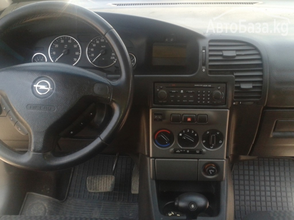 Opel Zafira 2003 года за ~619 500 сом