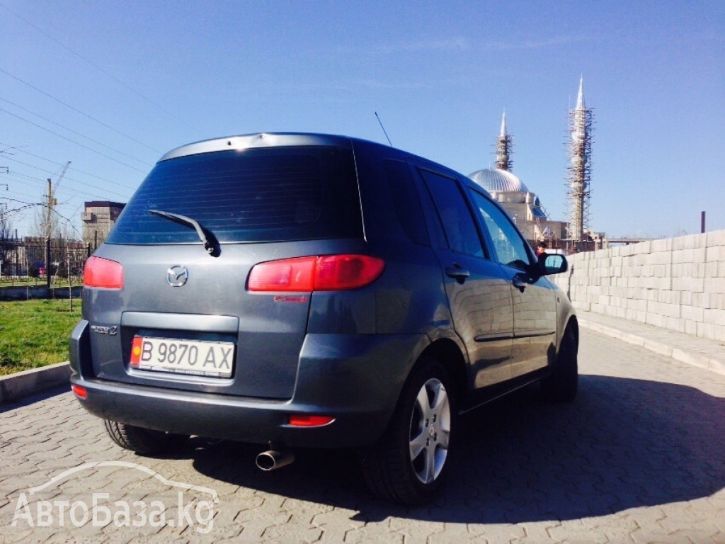 Mazda 2 2004 года за ~560 400 сом