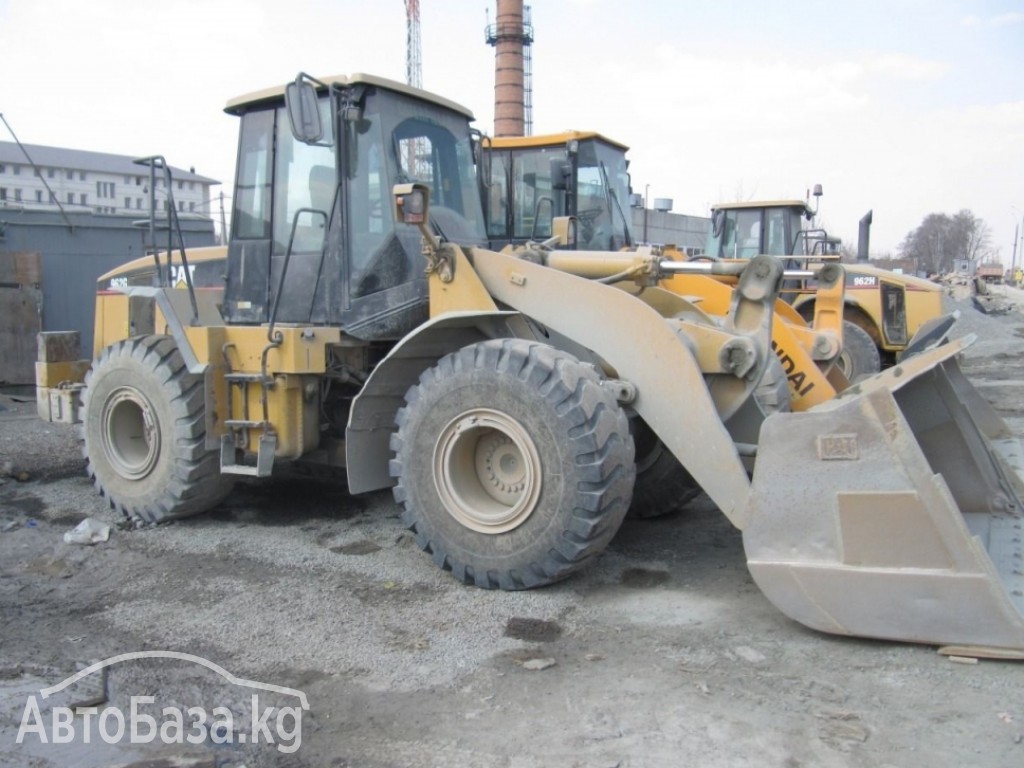 Погрузчик Caterpillar 962H#1646