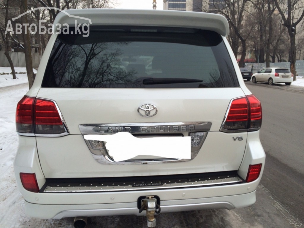 Toyota Land Cruiser 2011 года за ~21 739 200 тг