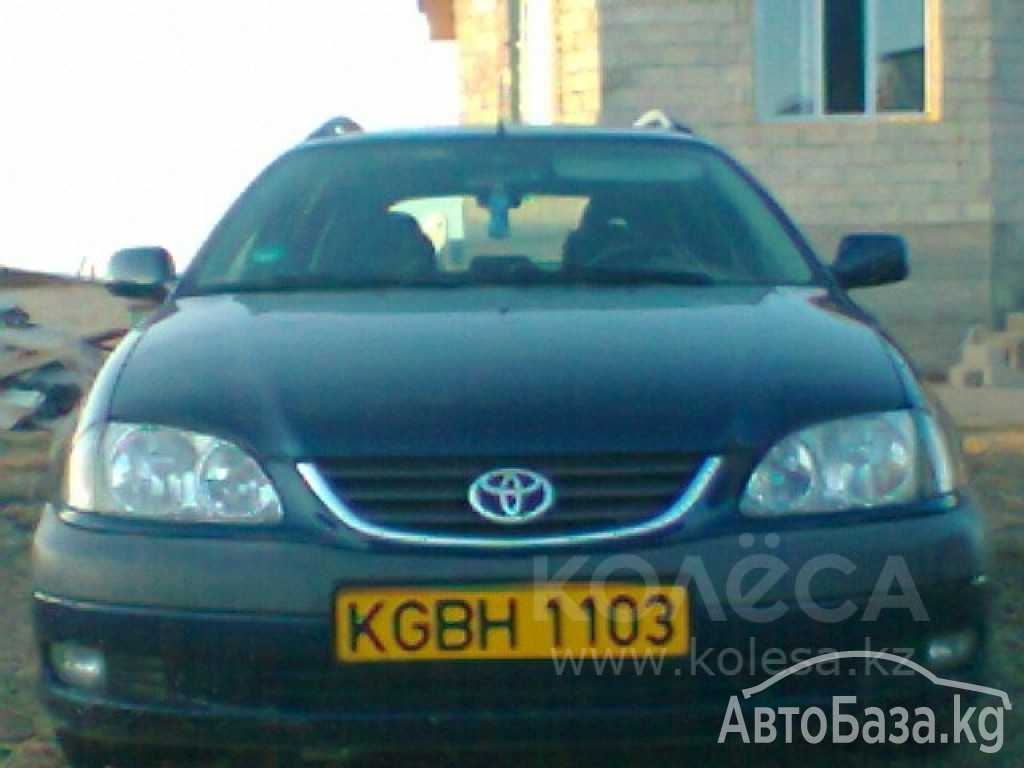 Toyota Avensis 2002 года за ~301 800 сом