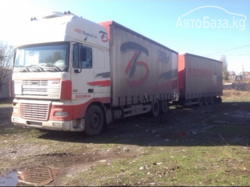 Еврофура DAF XF95