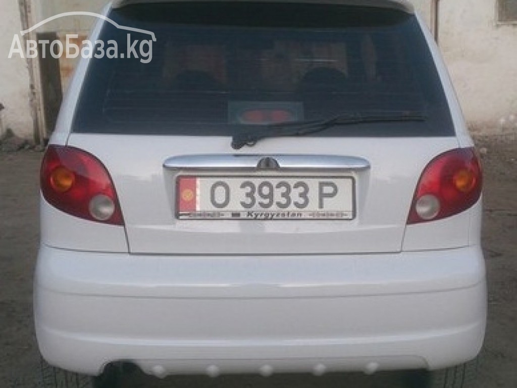 Daewoo Matiz 2003 года за ~129 400 сом