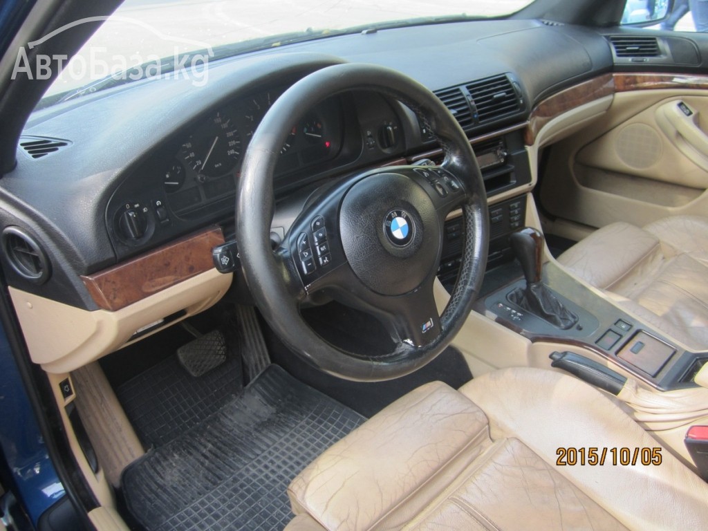 BMW 5 серия 2001 года за ~560 400 сом