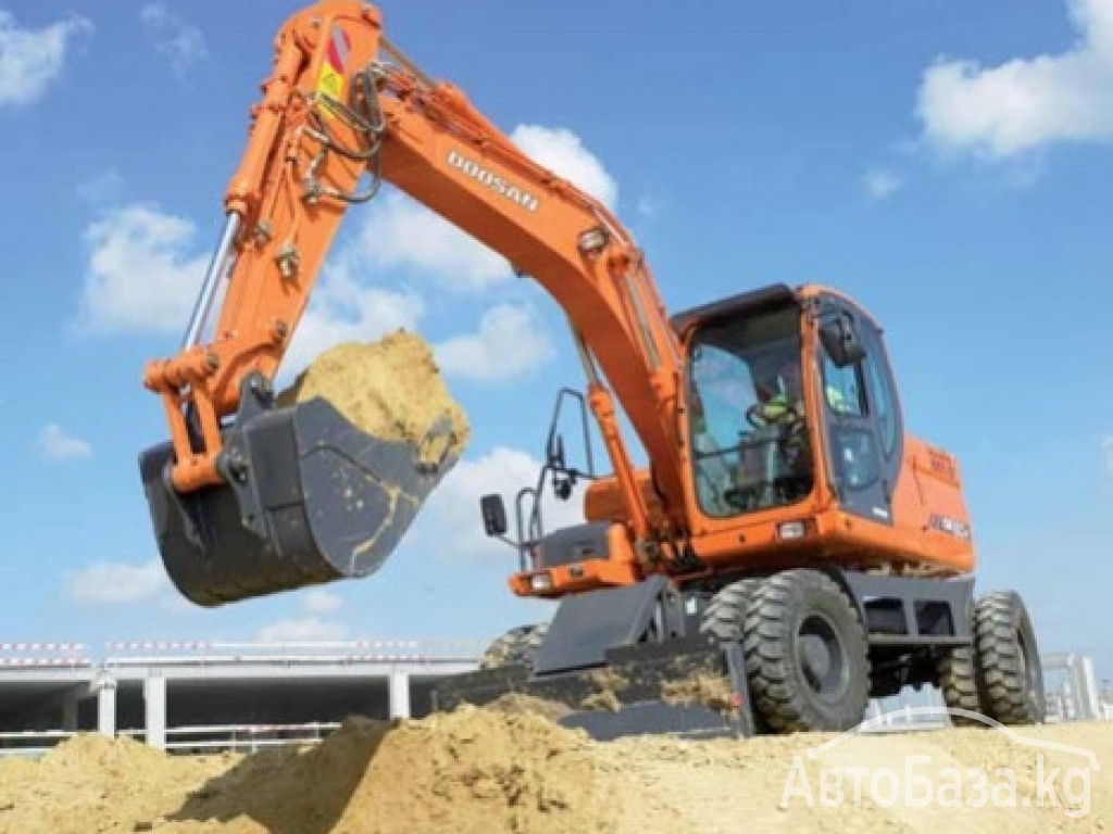 Экскаватор Doosan Колесный DX160W