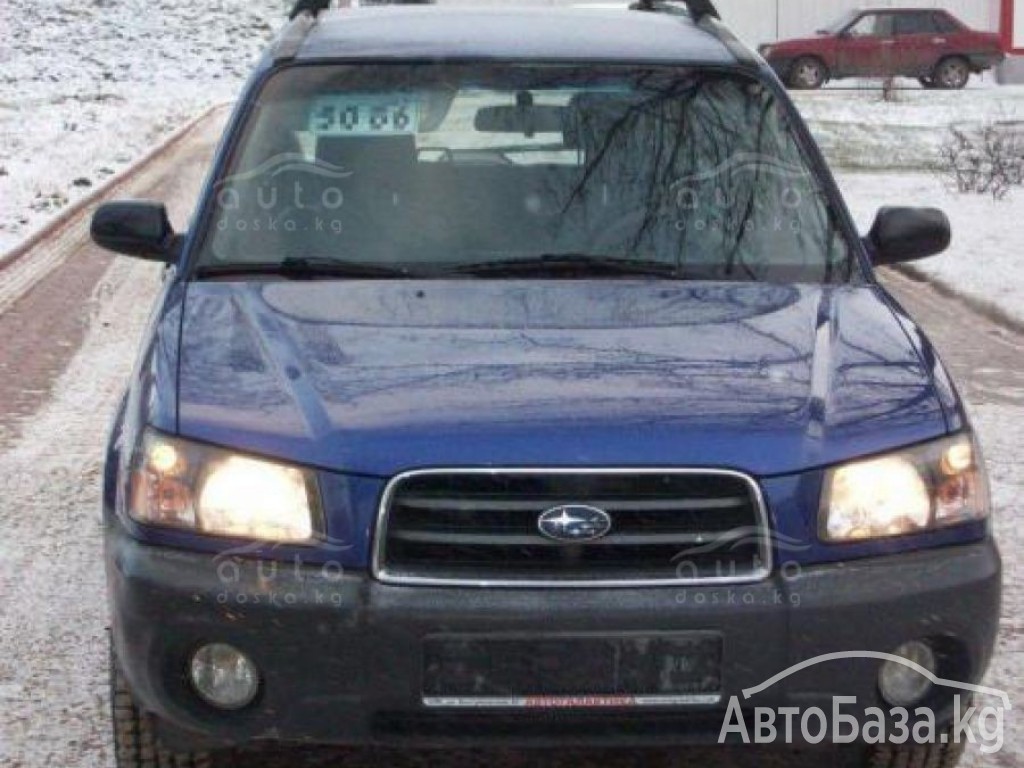 Subaru Forester 2003 года за ~517 300 сом