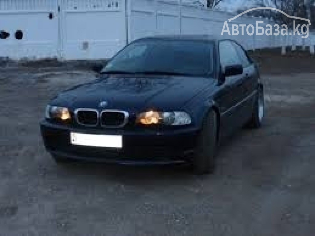 BMW 3 серия 2002 года за ~336 300 сом