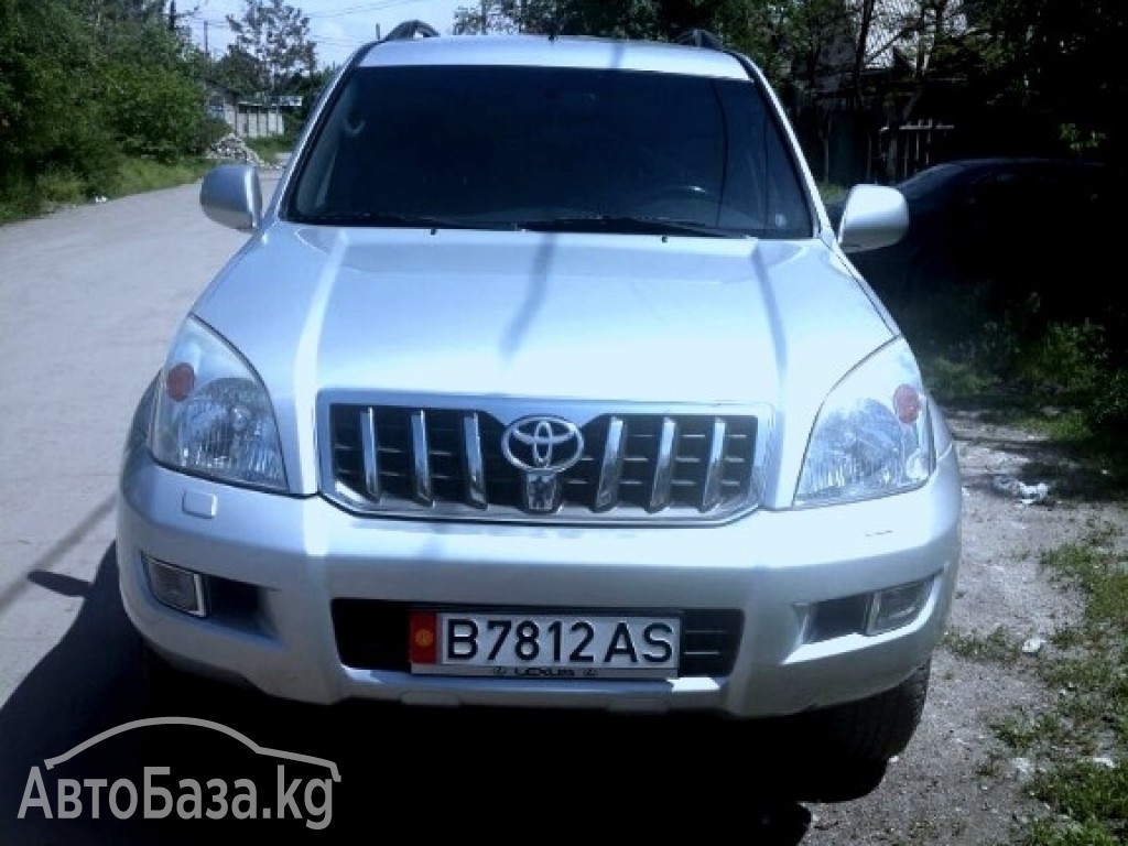 Toyota Land Cruiser Prado 2008 года за ~2 000 000 сом