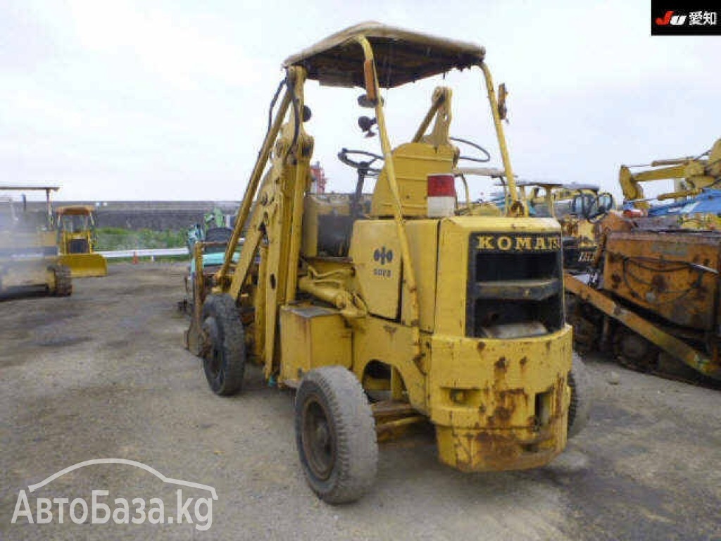 Погрузчик Komatsu 