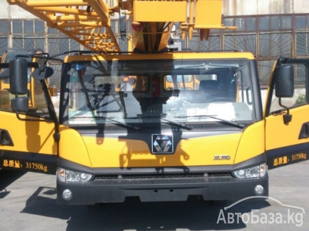 Автокран XCMG QY25K5S в наличии