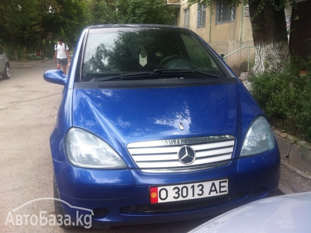 Mercedes-Benz A-Класс 1998 года за ~362 100 сом