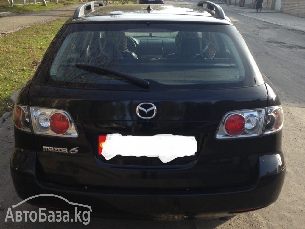 Mazda 6 2004 года за ~3 136 400 тг