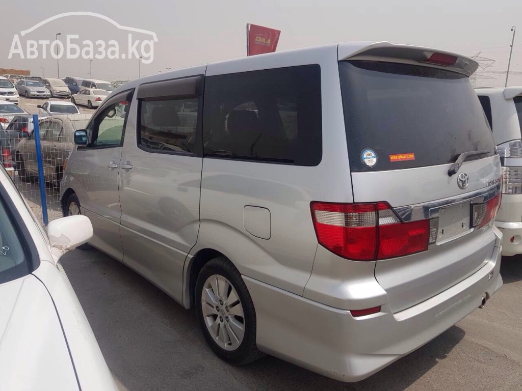 Toyota Alphard 2007 года за ~732 800 сом