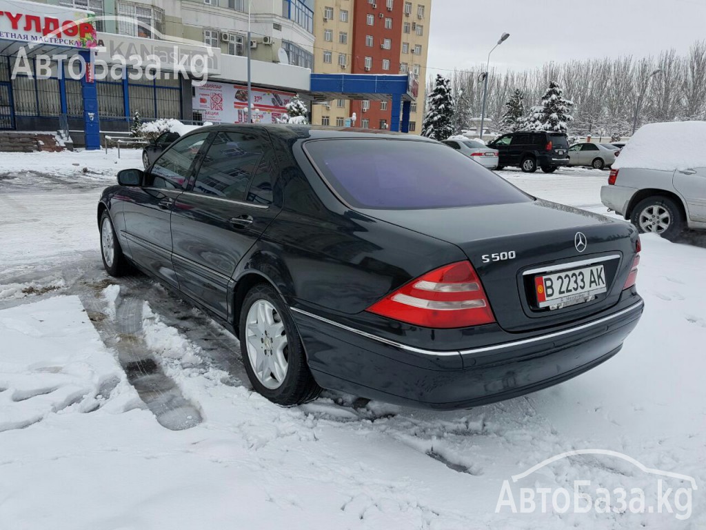 Mercedes-Benz S-Класс 2000 года за ~462 200 сом