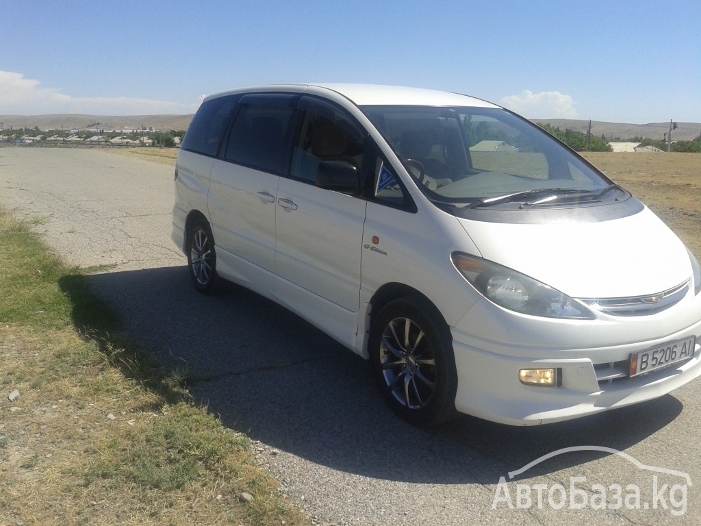 Toyota Estima 2003 года за ~560 400 сом